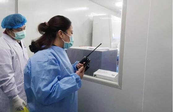 提高疫情防控能力，醫護工作者如何正確使用對講機？