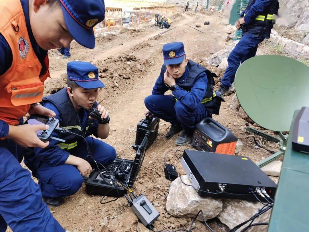 臺風“摩羯”來襲，北峰筑牢“防汛抗臺”安全防線